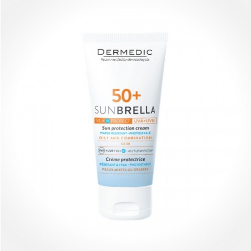 SUNBRELLA Protective Face Cream SPF50+ (50g) - Oily & Combinatio