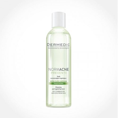 NORMACNE Cleansing & Regulating Skin Toner (200ml)