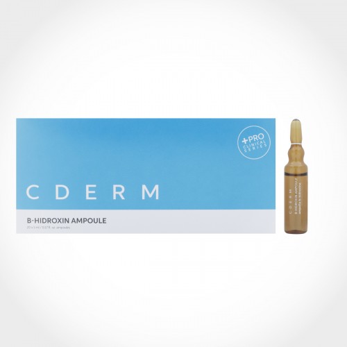 CDERM B-HIDROXIN (20 VIALS X 5ML)