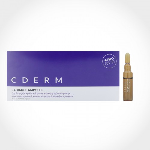 CDERM RADIANCE COCKTAIL (20 VIALS X 5ML)