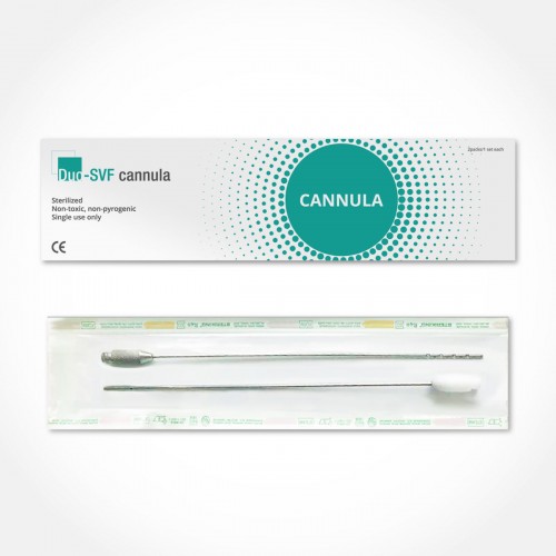 Duo-SVF Cannula