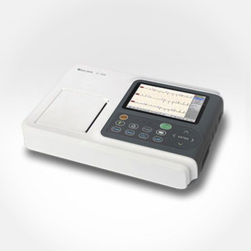 Digital 3-Channel ECG