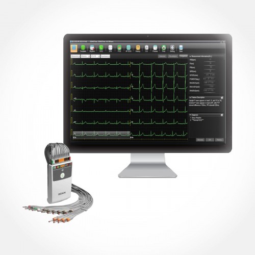 SE-1515 Stress Test ECG Workstation