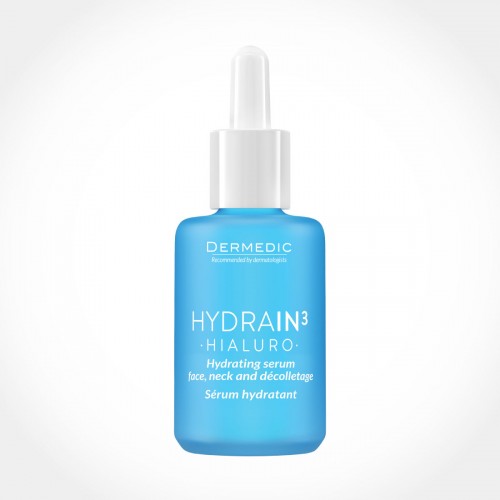 HYDRAIN3 Hydrating Serum for Face, Neck & Décolletage (30ml)