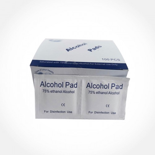 ALCOHOL PAD / SWAB (3 x 6cm- 2-ply / pouch 5 x 5cm)