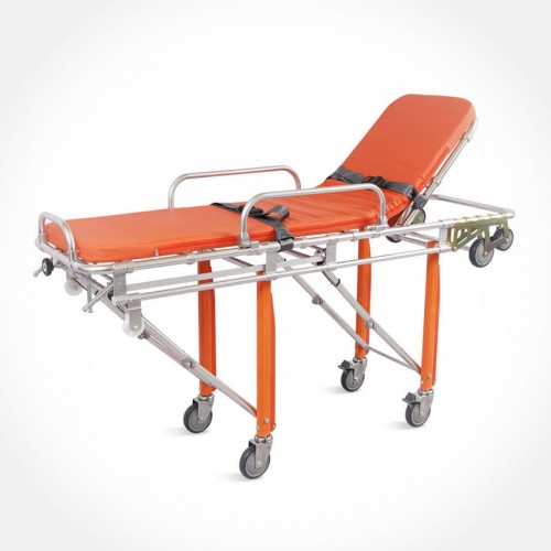 AMBULANCE STRETCHER TROLLEY