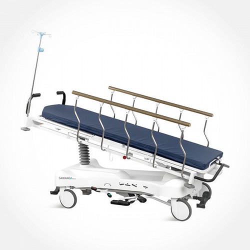 MULTIFUNCTIONAL PATIENT TRANSPORTATION TROLLEY