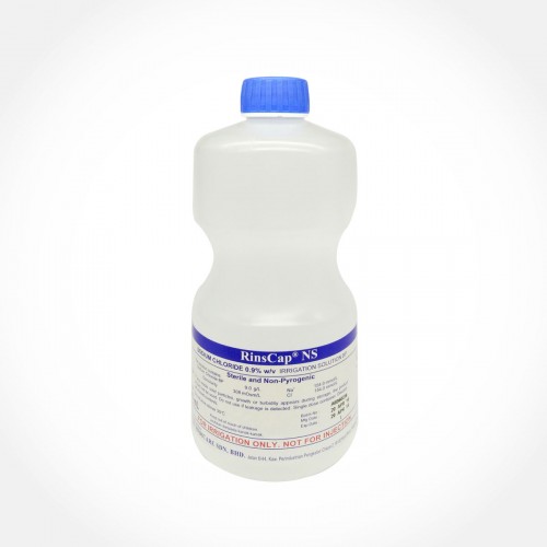 SODIUM CHLORIDE 0.9% W/V IRRIGATION SOLUTION BP (RINSE CAP) - IR