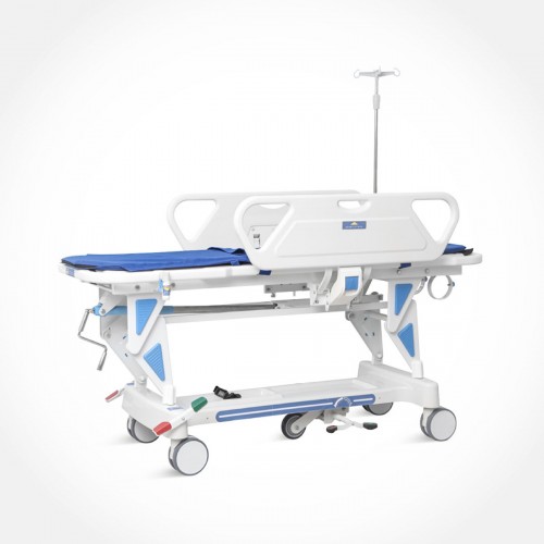 PATIENT TRANSPORTATION TROLLEY