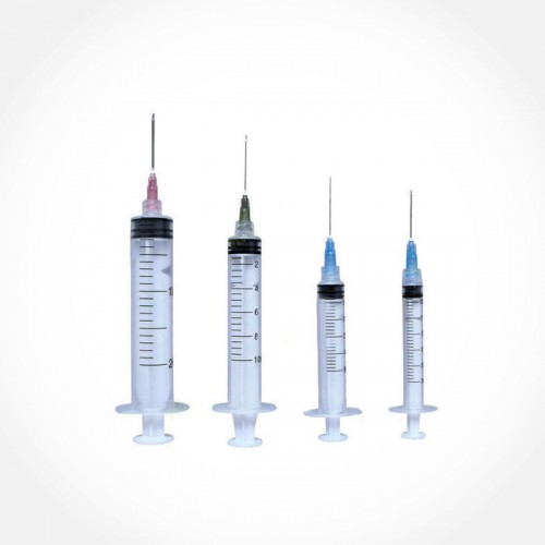 SYRINGE WITH NEEDLE