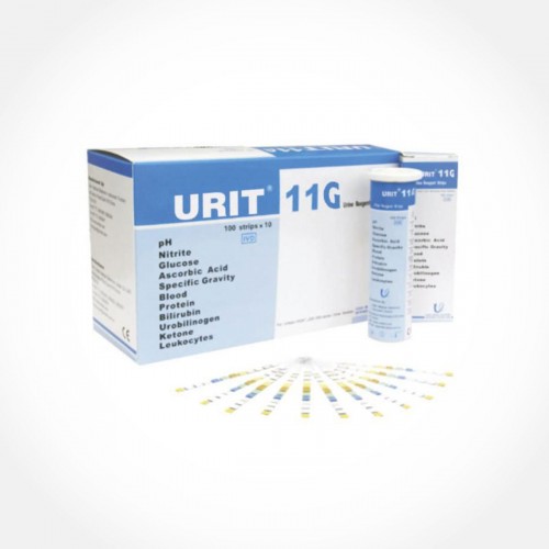 URINE STRIP (100 PCS)