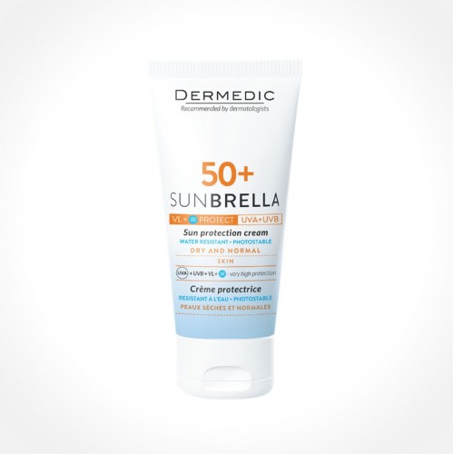 SUNBRELLA Protective Face Cream SPF50+ (50g) - Dry & Normal Skin