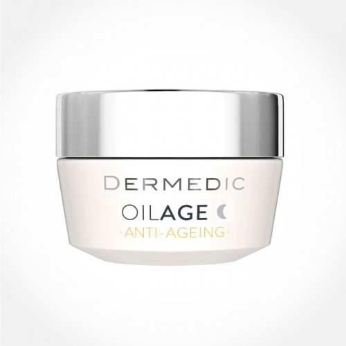 OILAGE Repairing Night Cream that Restores Skin Density (50g)