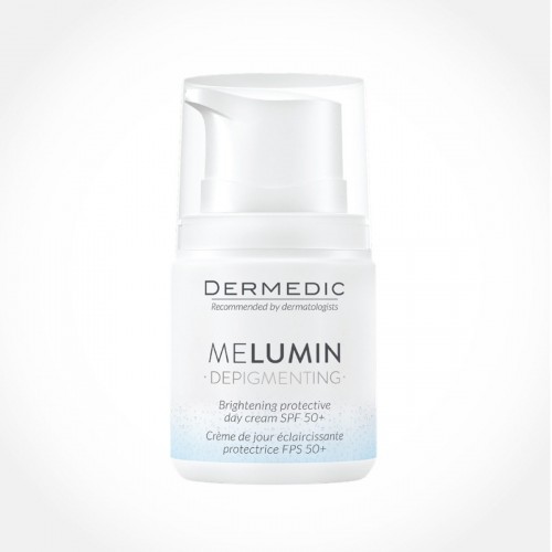 MELUMIN DEPIGMENTING Brightening Protective Day Cream SPF50+ (55