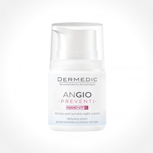ANGIO Nano Vit-C Anti-Wrinkle Night Cream (55g)