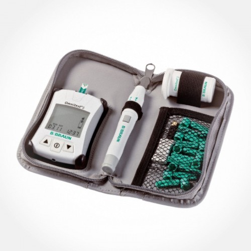 OMNITEST 3 Blood Glucose Starter Kit