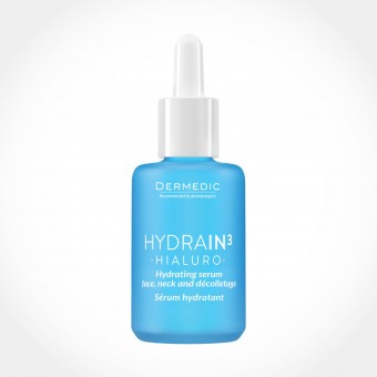 HYDRAIN3 Hydrating Serum for Face, Neck & Décolletage (30ml)