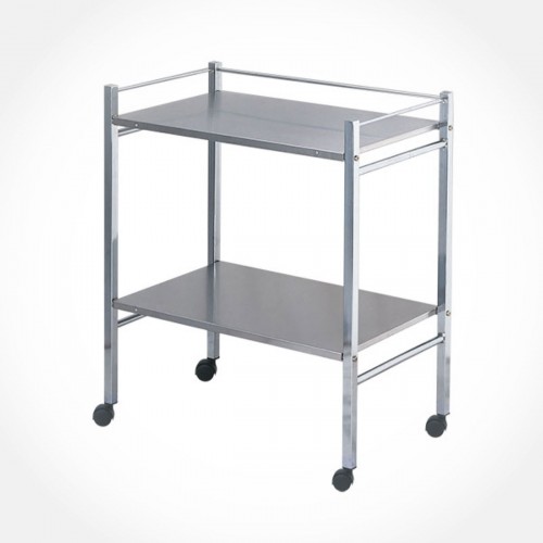 Instrument Trolley with 3-Way Guard Rail