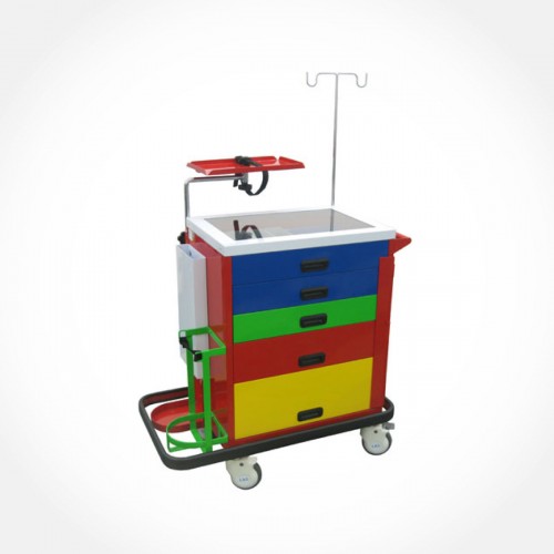Medical Defibrillator Cart