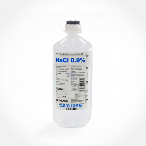 ISOTONIC SODIUM CHLORIDE 0.9% (N.S.S.) - INFUSION / DRIP