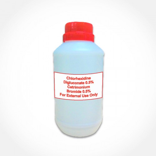 WOUND DRESSING SOLUTION - CHI WOUND DRESSING SOL.